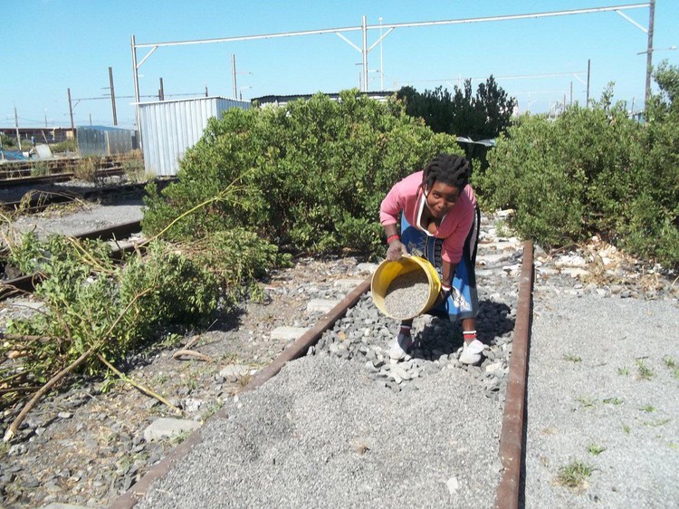 Living Between The Railway Lines In Philippi GroundUp